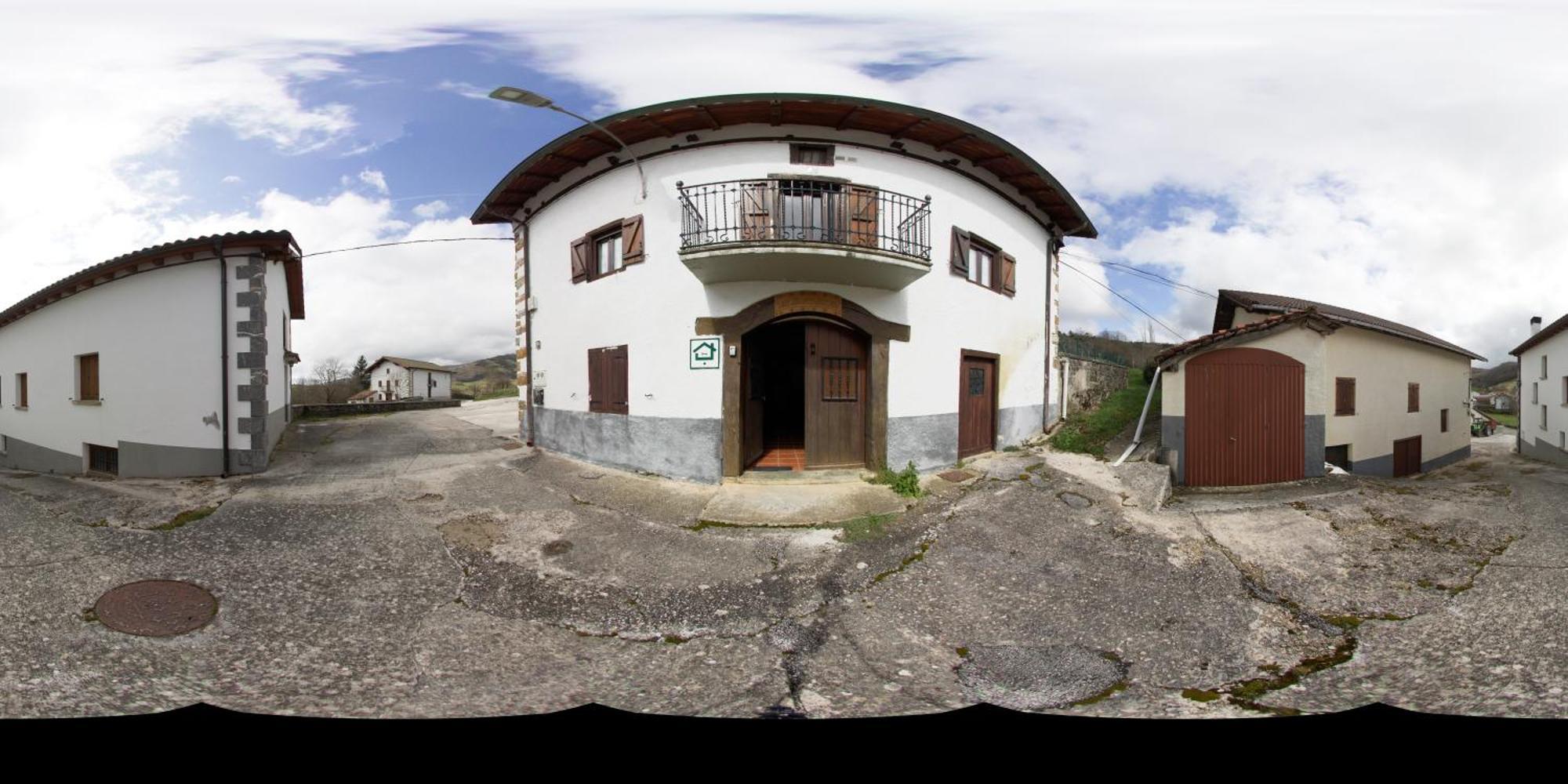 Hostal Lazkotzenea Mezkiriz Exterior foto