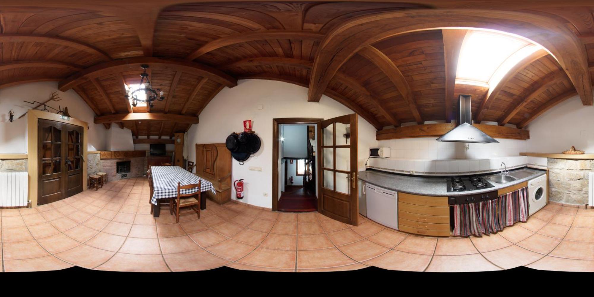 Hostal Lazkotzenea Mezkiriz Exterior foto