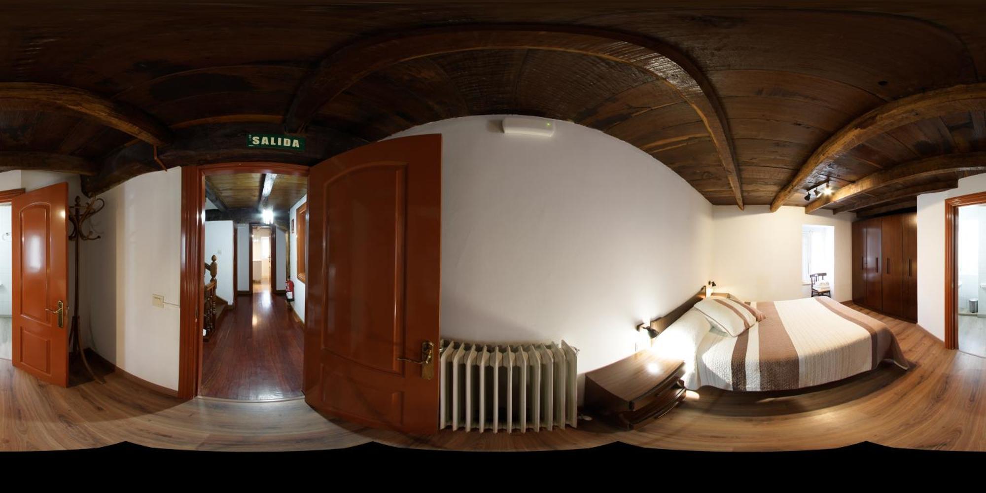 Hostal Lazkotzenea Mezkiriz Exterior foto