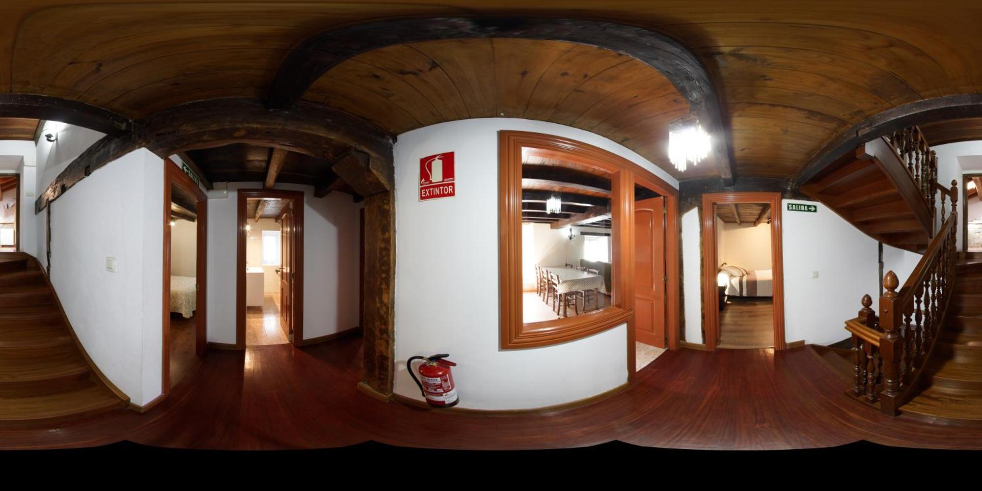Hostal Lazkotzenea Mezkiriz Exterior foto